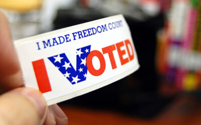 Casting a Vote with Christ at Your Side