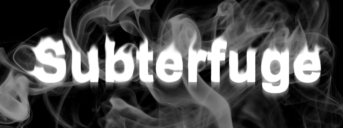 The Thriving Media Subterfuge