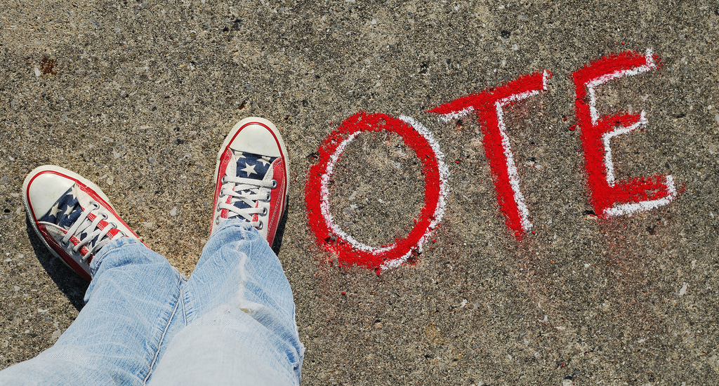 Voting with Christ at Your Side