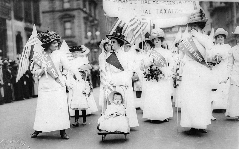 Who Are the True Suffragettes?