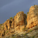 cliff
