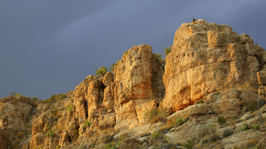 cliff
