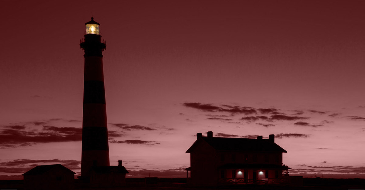 life as a lighthouse keeper