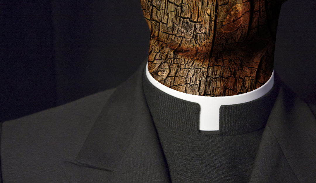 A Manifestation of Wooden Men