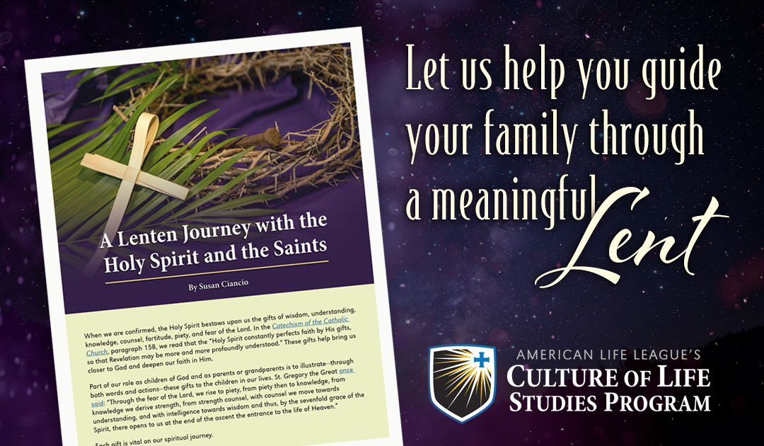 Lenten Reflection Book Highlights the Gifts of the Holy Spirit