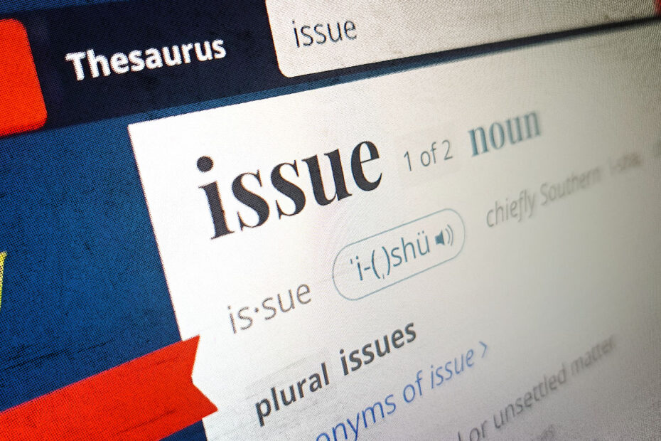 Thesaurus: unsettle