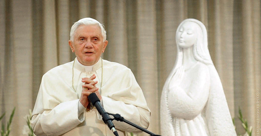 Pope Benedict XVI Was the Consummate Teacher