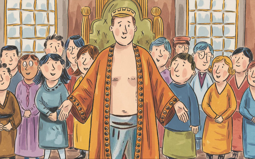 The Emperor Has No Clothes