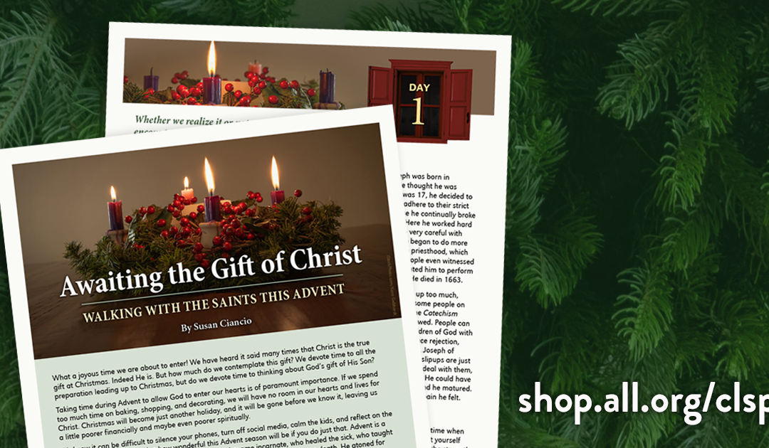 Advent Booklets Help Strengthen Faith and Family This Season