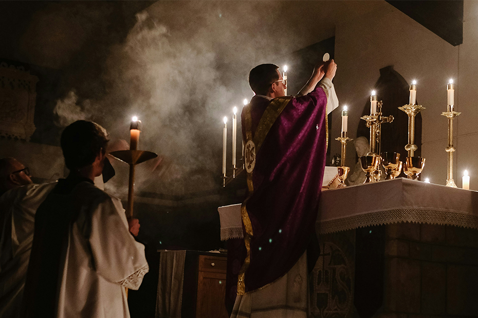 The Eucharist: A Profound Encounter with Christ Himself