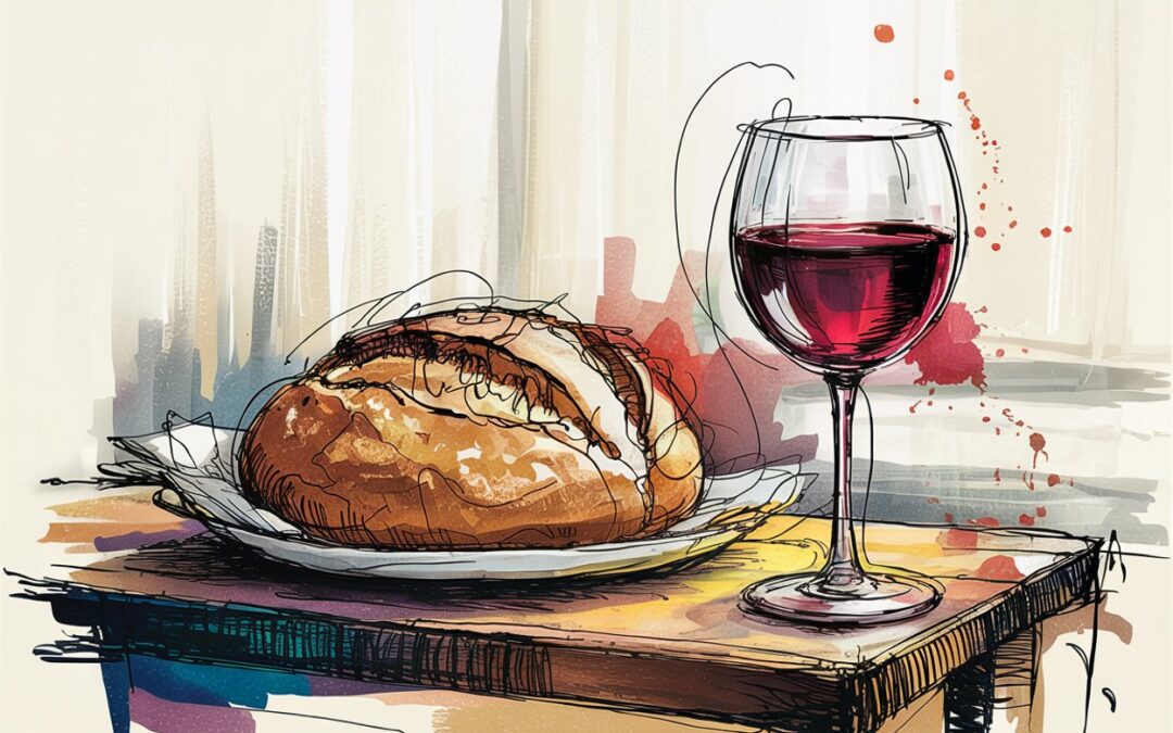 The Miracle of Bread and Wine