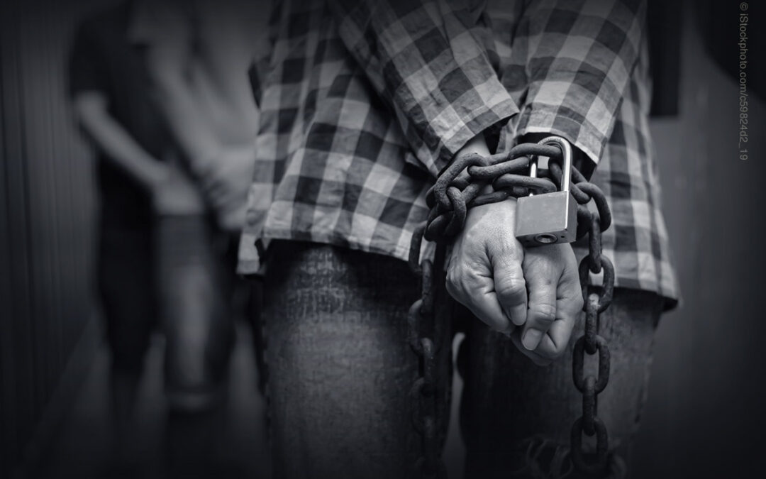 Human Trafficking Thrives in a Culture of Death