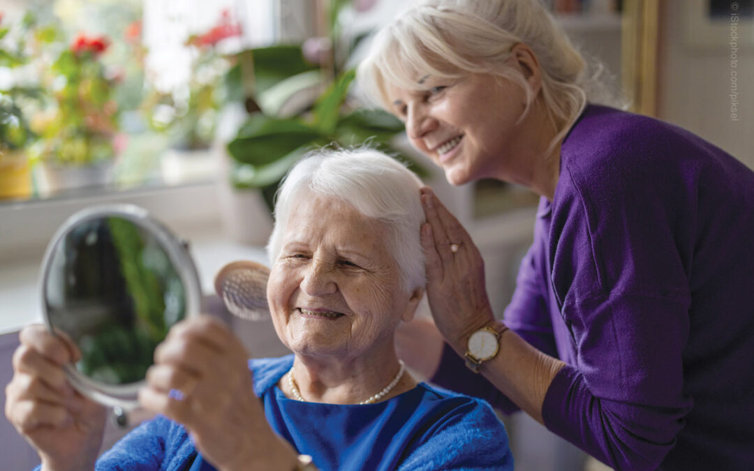 Arming Yourself against Burnout When Caring for the Elderly