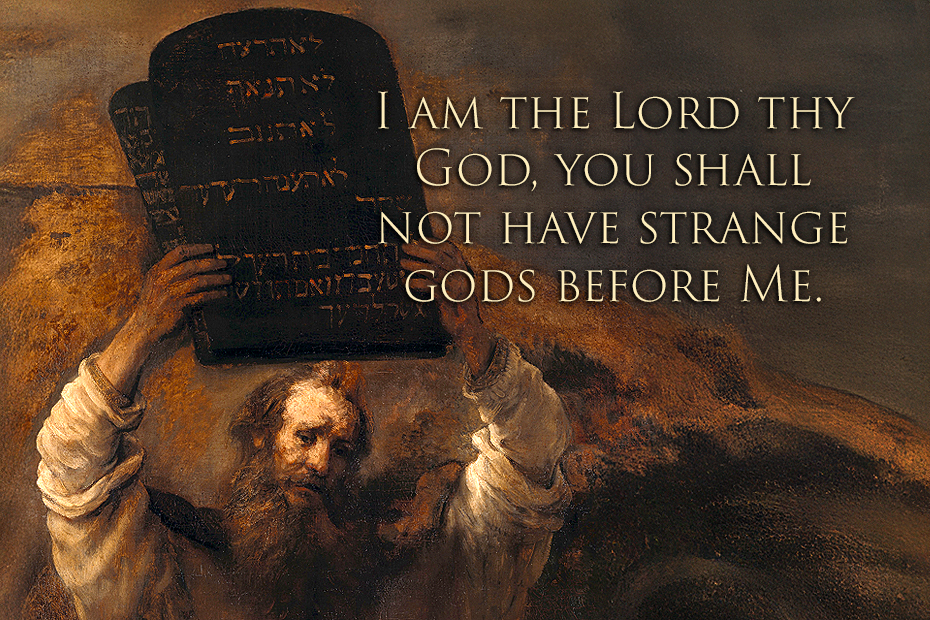 Are Strange Gods Strangling You?