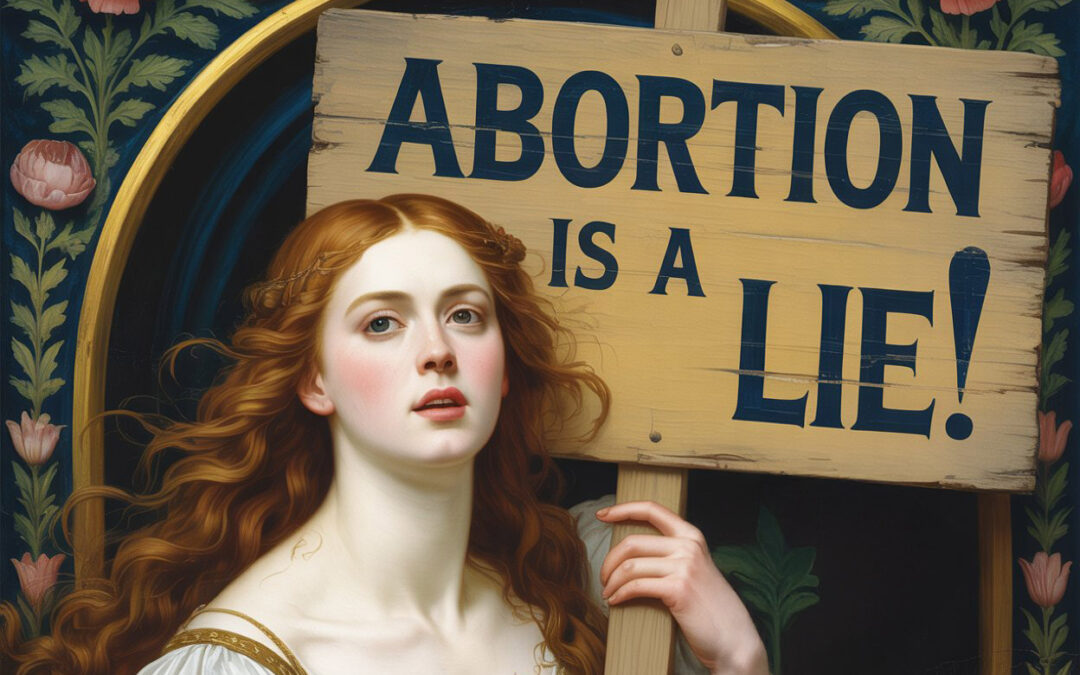 Abortion Is a Lie