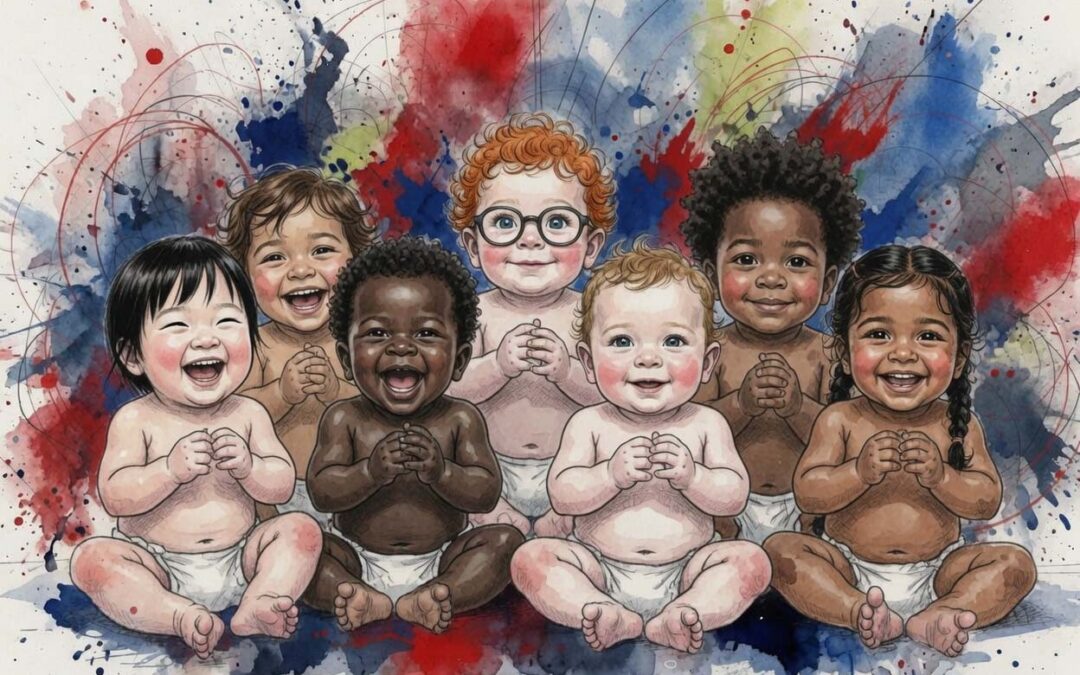 Here a Baby, There a Baby