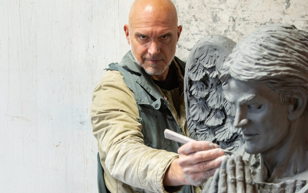 Casting Faith: The Sculptor Bringing Sacred Stories to Life