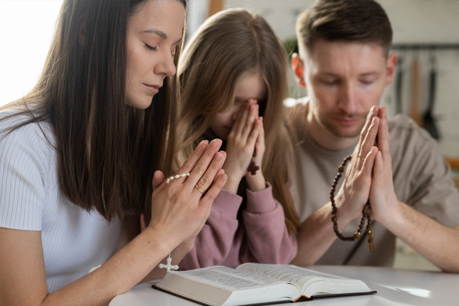 Strengthening Pro-Life Values through Family Prayer
